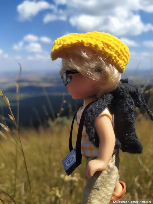 Дорога на Большой Тау. Пятигорье