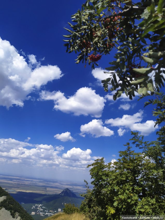 Дорога на Большой Тау. Пятигорье