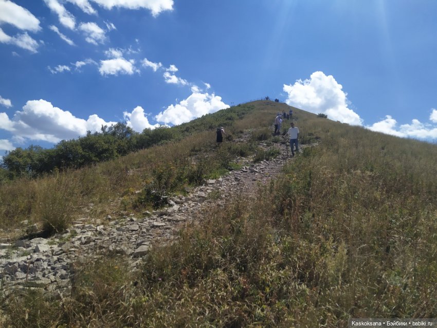 Дорога на Большой Тау. Пятигорье
