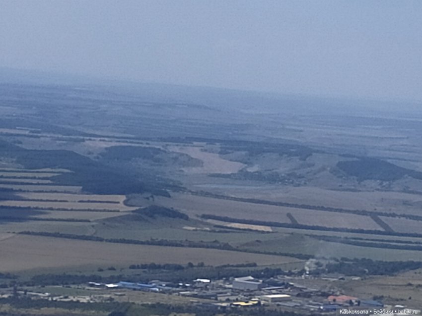 Дорога на Большой Тау. Пятигорье