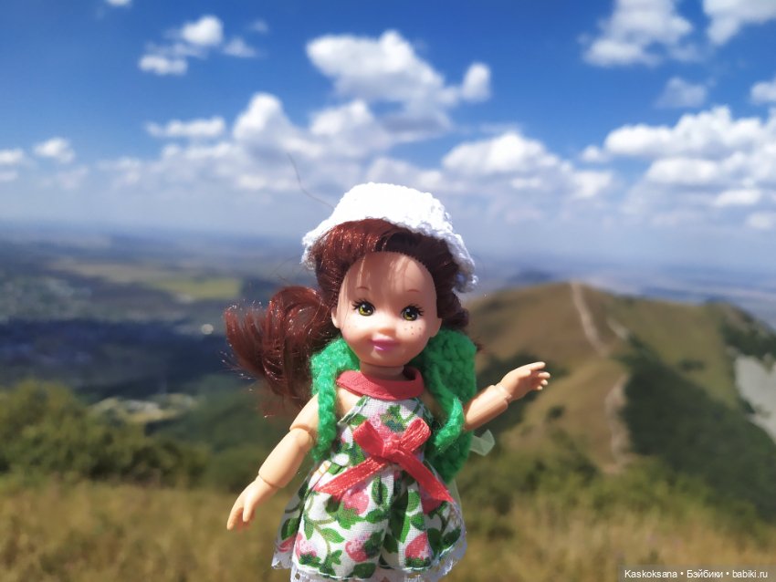 Дорога на Большой Тау. Пятигорье