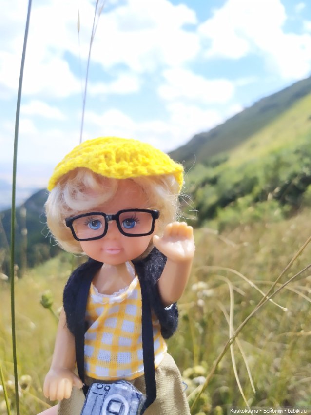 Дорога на Большой Тау. Пятигорье