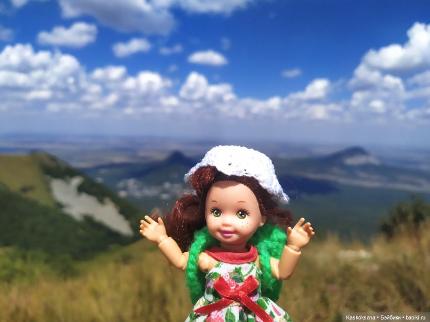 Дорога на Большой Тау. Пятигорье