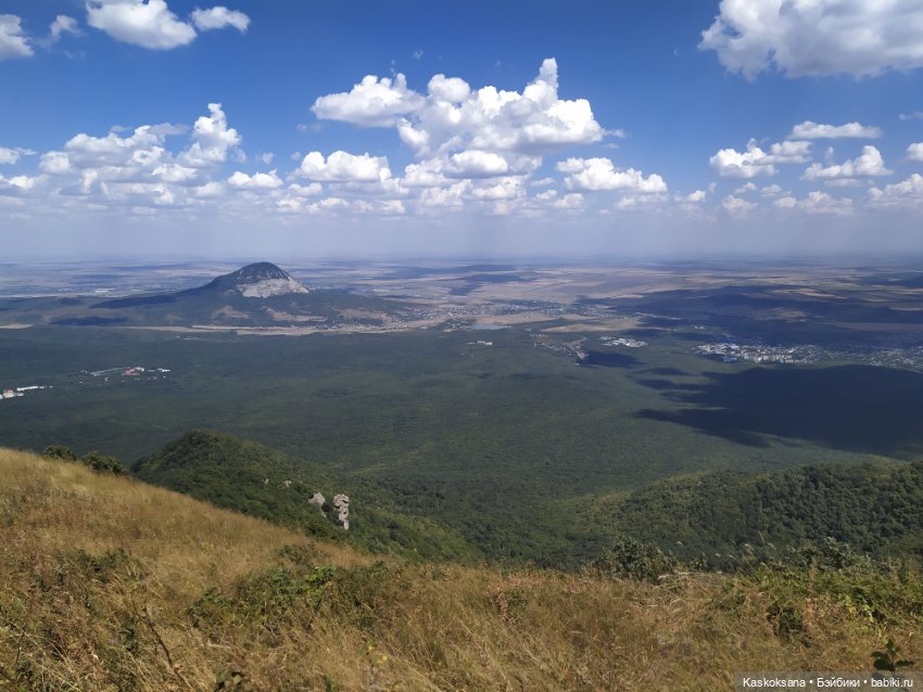 Дорога на Большой Тау. Пятигорье
