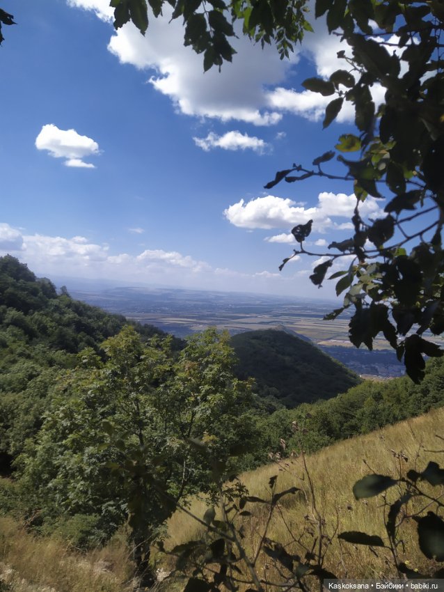 Дорога на Большой Тау. Пятигорье