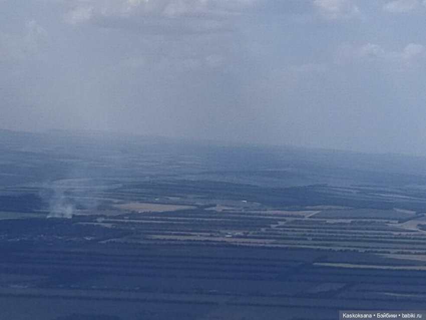 Дорога на Большой Тау. Пятигорье