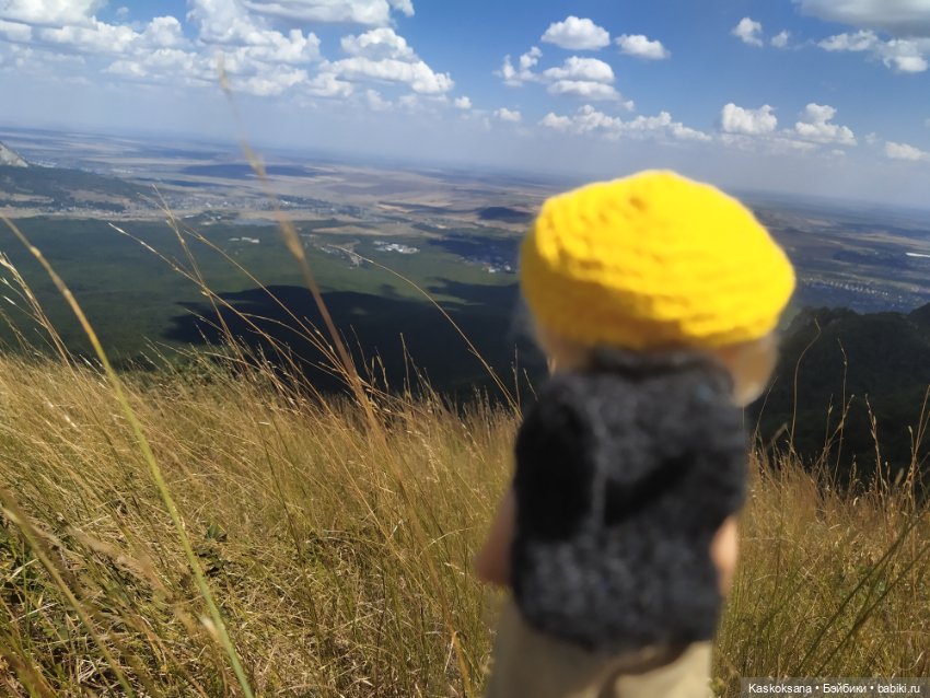 Дорога на Большой Тау. Пятигорье