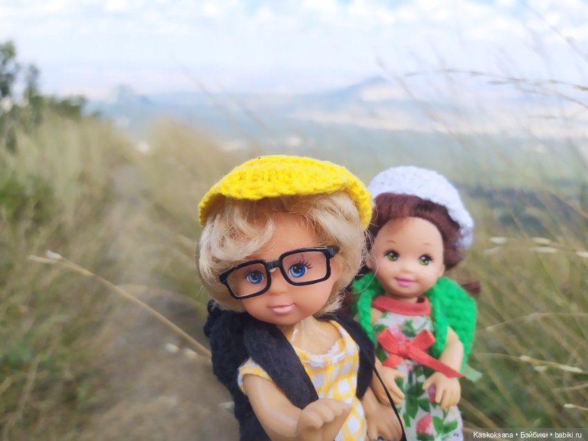 Дорога на Большой Тау. Пятигорье