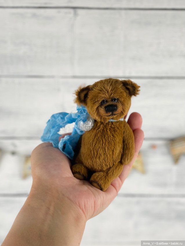 Тедди мишка Смоли — Авторские мишки Тедди и друзья: фото