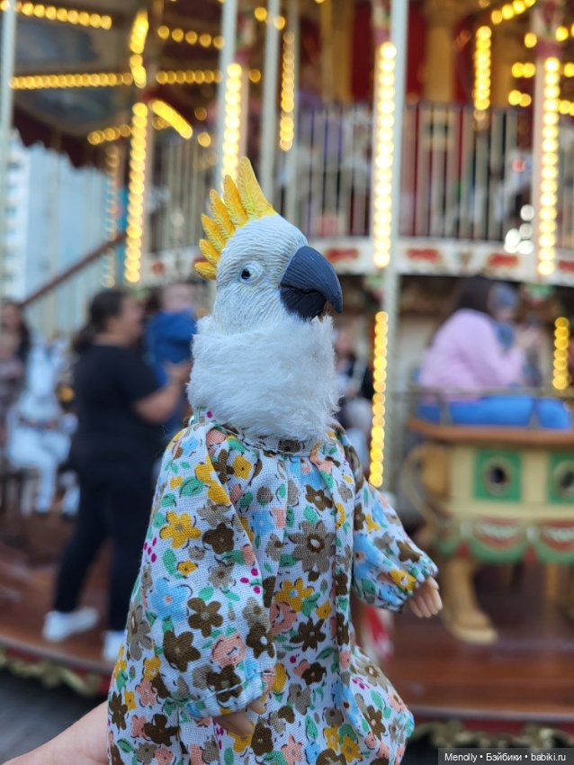 Полинкина Москва — Домашние фото авторских кукол: личные коллекции (фото 6)