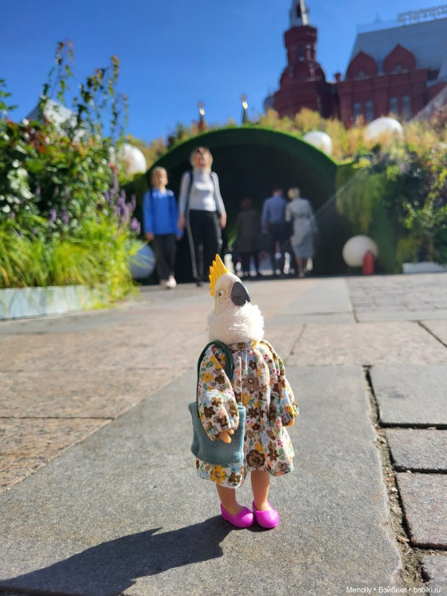 Полинкина Москва — Домашние фото авторских кукол: личные коллекции