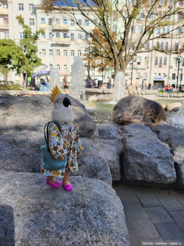 Полинкина Москва — Домашние фото авторских кукол: личные коллекции