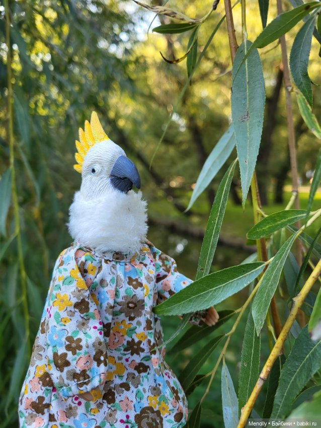 Полинкина Москва — Домашние фото авторских кукол: личные коллекции (фото 2)