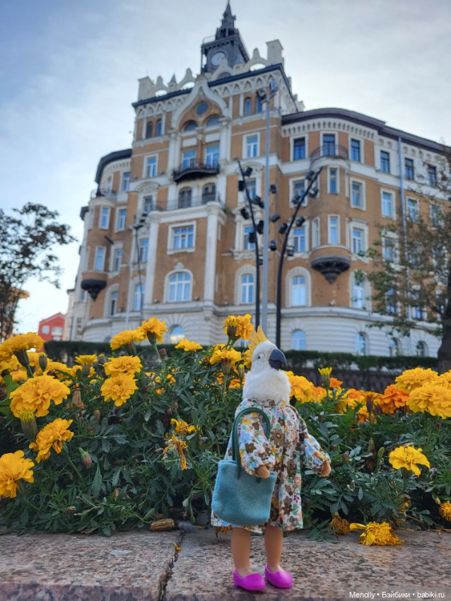 Полинкина Москва — Домашние фото авторских кукол: личные коллекции