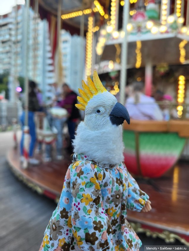 Полинкина Москва — Домашние фото авторских кукол: личные коллекции (фото 5)