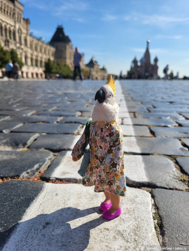 Полинкина Москва — Домашние фото авторских кукол: личные коллекции (фото 10)