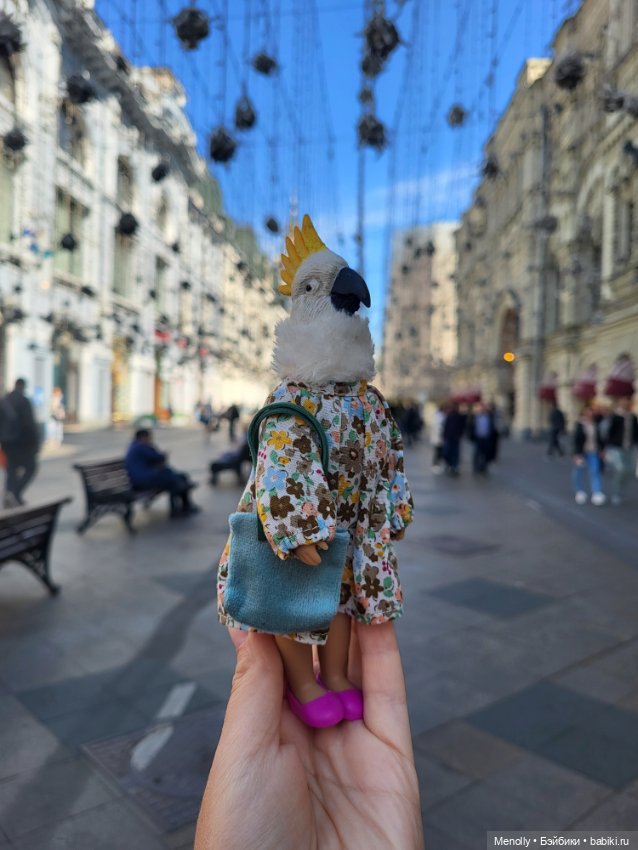 Полинкина Москва — Домашние фото авторских кукол: личные коллекции