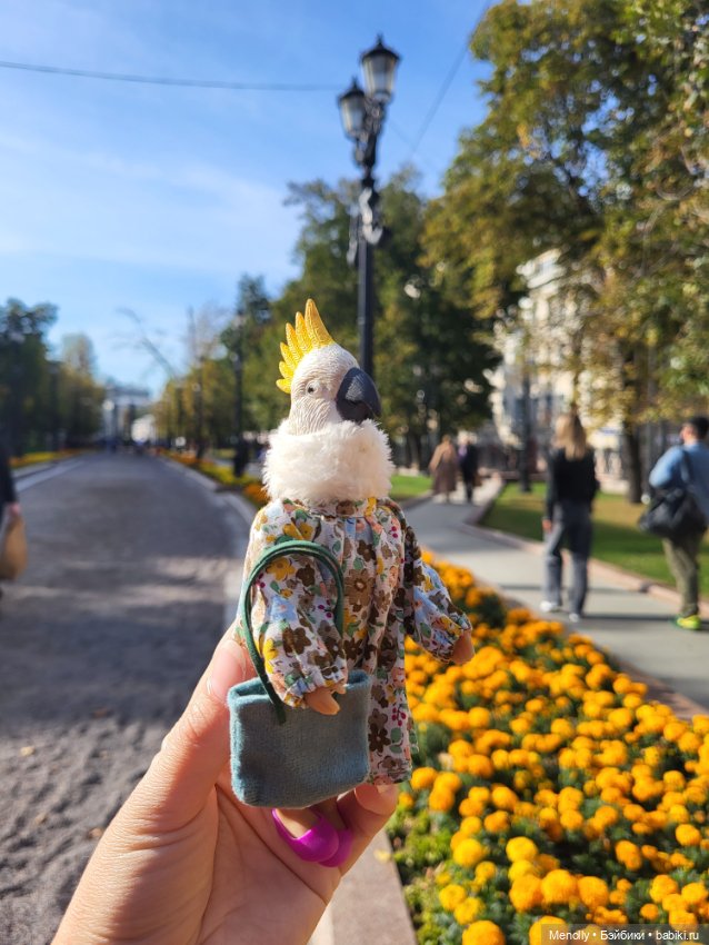 Полинкина Москва — Домашние фото авторских кукол: личные коллекции