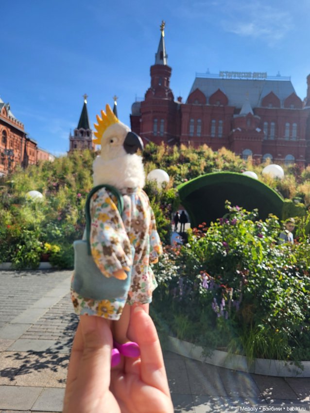 Полинкина Москва — Домашние фото авторских кукол: личные коллекции