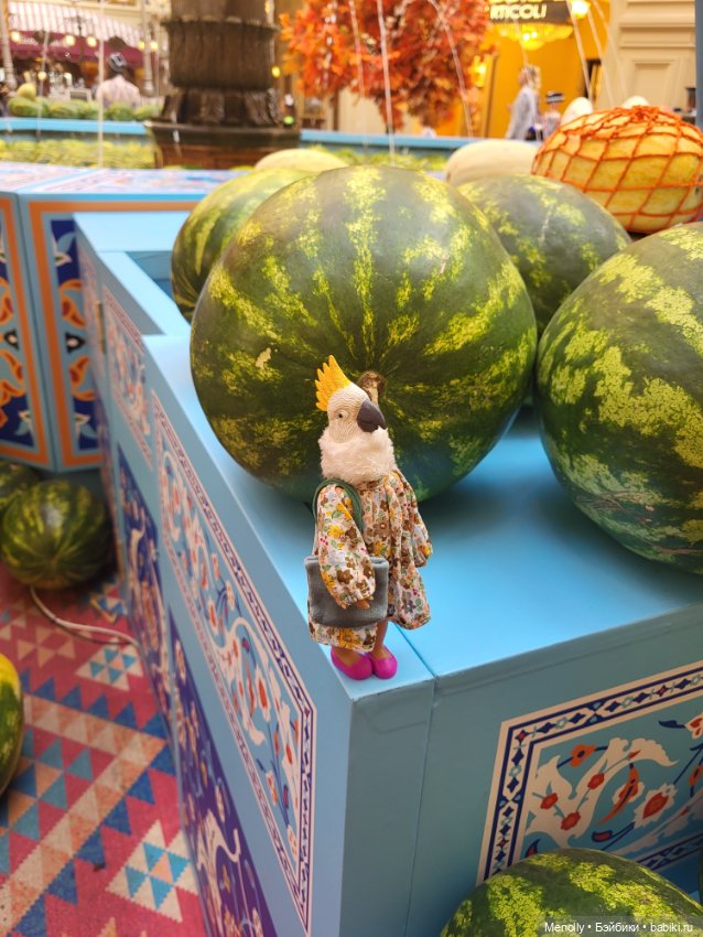 Полинкина Москва — Домашние фото авторских кукол: личные коллекции