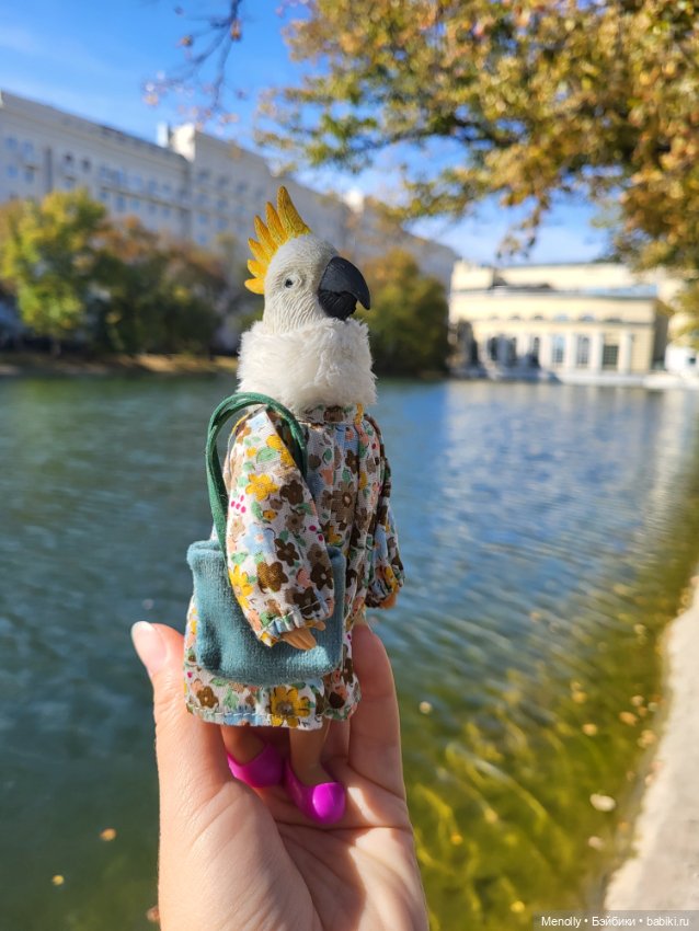 Полинкина Москва — Домашние фото авторских кукол: личные коллекции