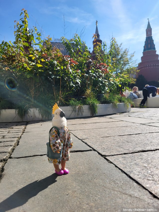 Полинкина Москва — Домашние фото авторских кукол: личные коллекции