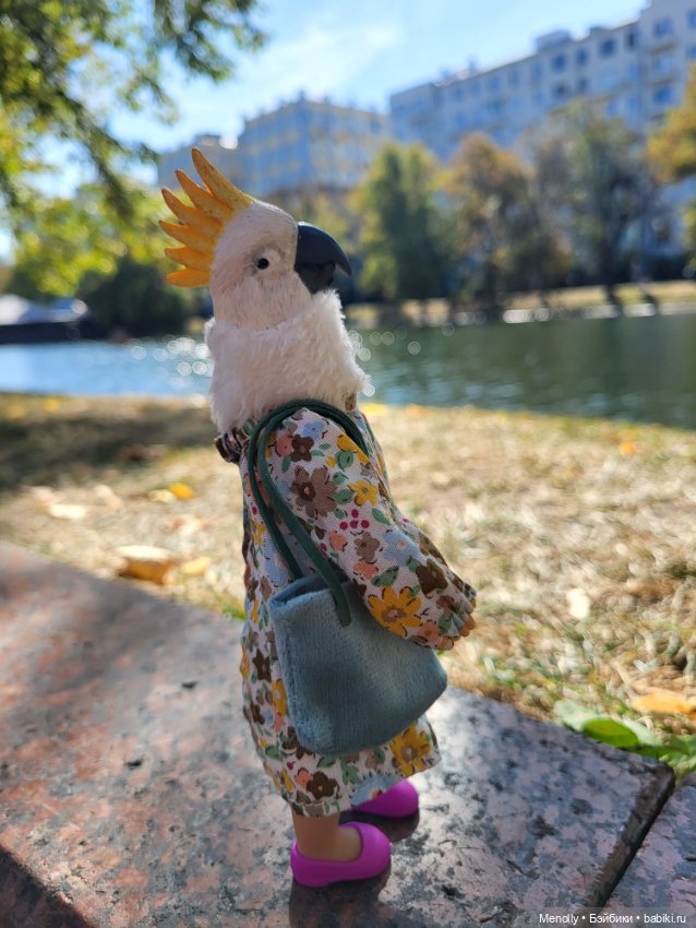 Полинкина Москва — Домашние фото авторских кукол: личные коллекции