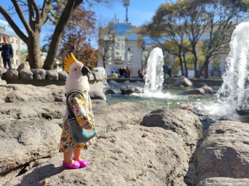 Полинкина Москва — Домашние фото авторских кукол: личные коллекции