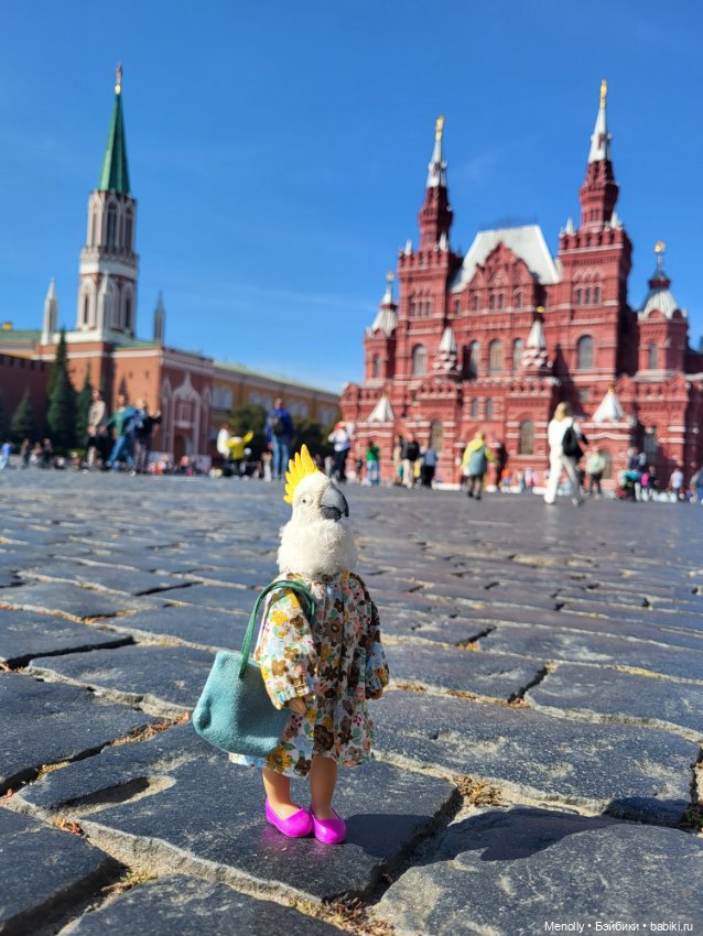 Полинкина Москва — Домашние фото авторских кукол: личные коллекции