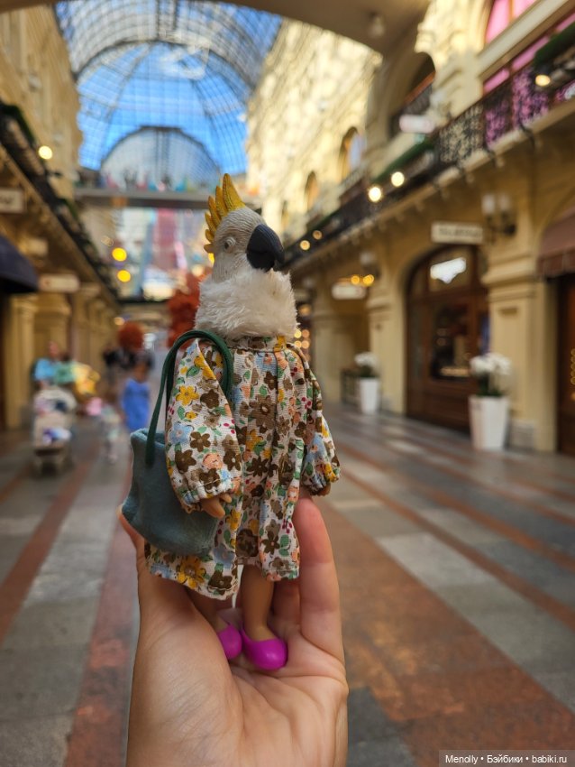 Полинкина Москва — Домашние фото авторских кукол: личные коллекции