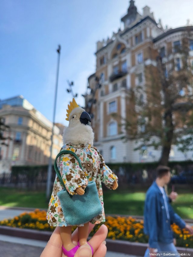 Полинкина Москва — Домашние фото авторских кукол: личные коллекции