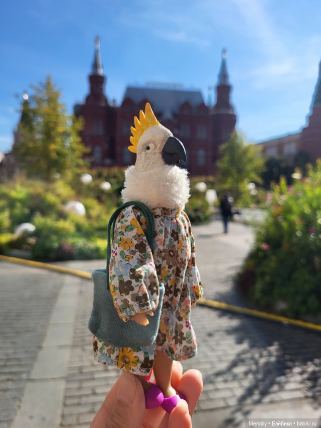 Полинкина Москва — Домашние фото авторских кукол: личные коллекции