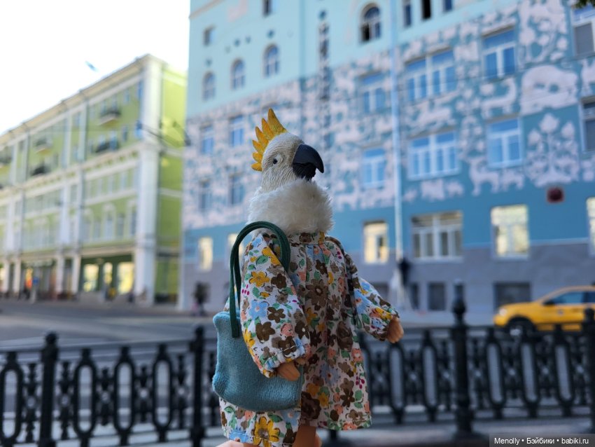 Полинкина Москва — Домашние фото авторских кукол: личные коллекции