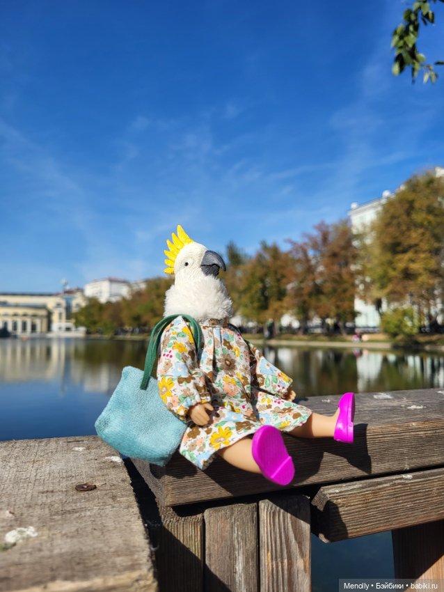 Полинкина Москва — Домашние фото авторских кукол: личные коллекции