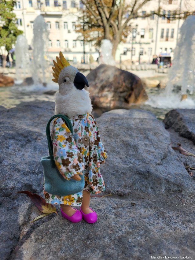 Полинкина Москва — Домашние фото авторских кукол: личные коллекции