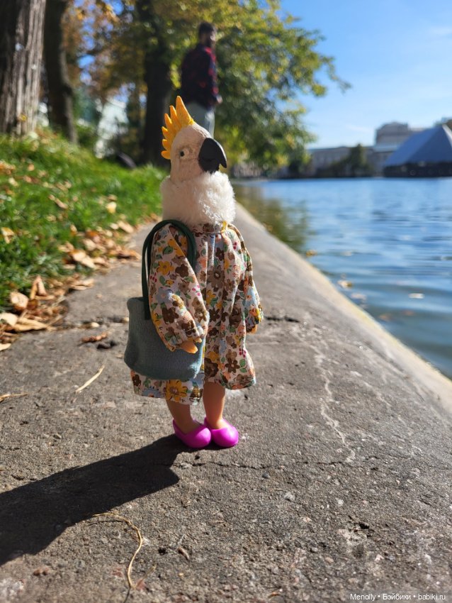 Полинкина Москва — Домашние фото авторских кукол: личные коллекции