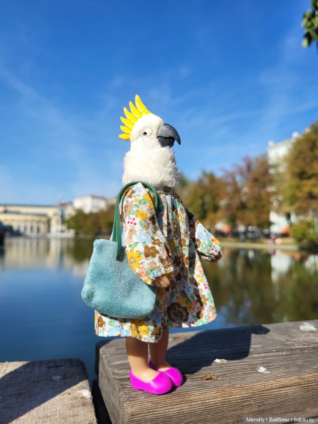 Полинкина Москва — Домашние фото авторских кукол: личные коллекции