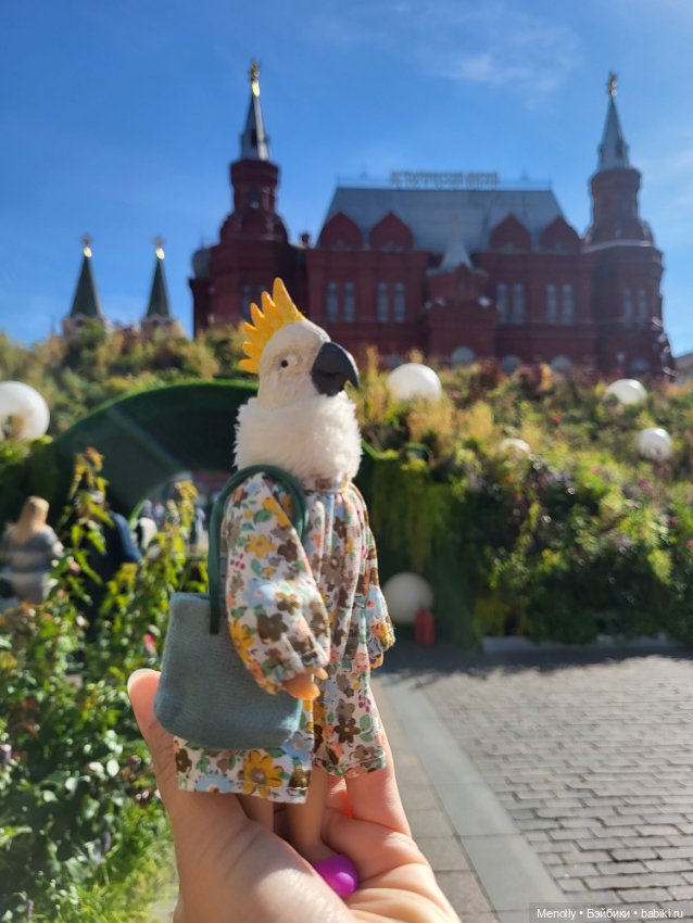 Полинкина Москва — Домашние фото авторских кукол: личные коллекции