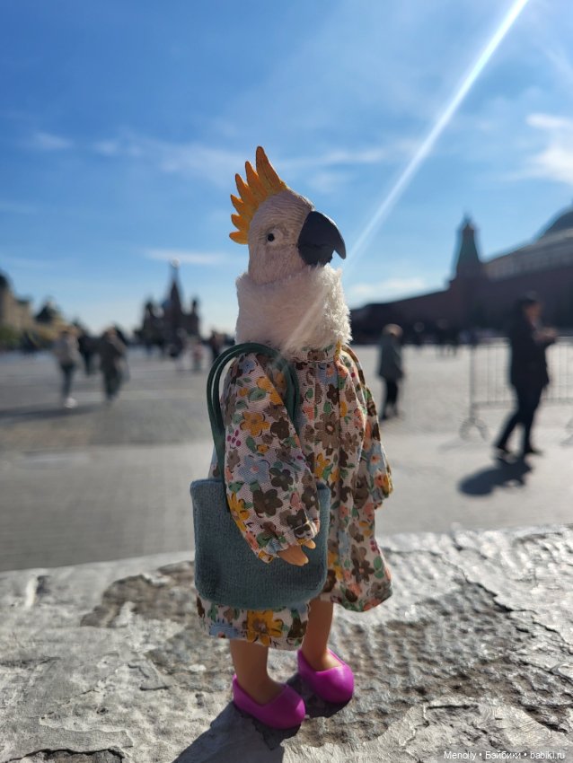 Полинкина Москва — Домашние фото авторских кукол: личные коллекции (фото 7)