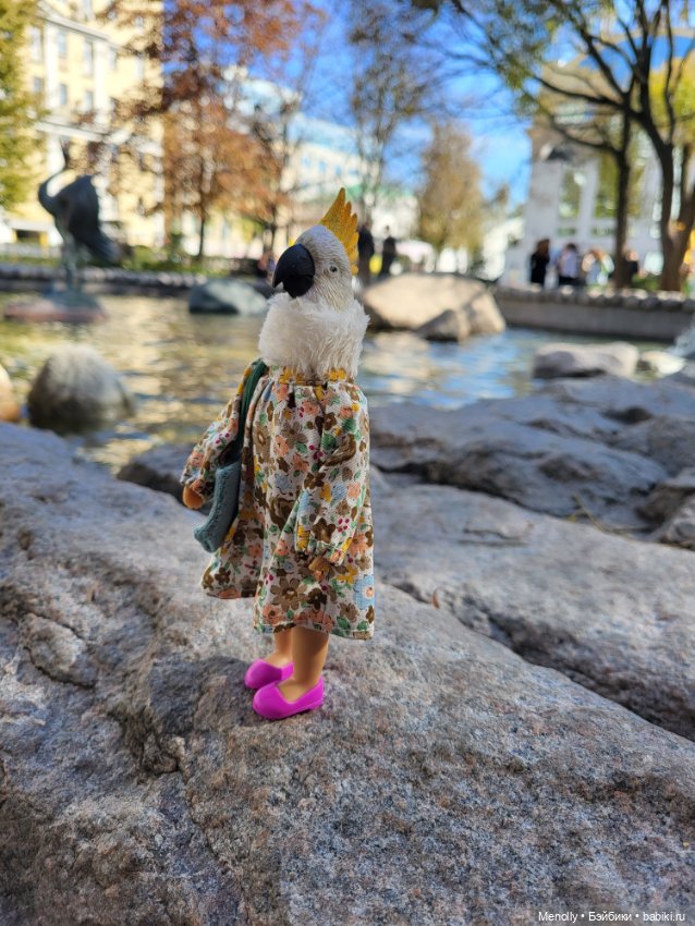 Полинкина Москва — Домашние фото авторских кукол: личные коллекции