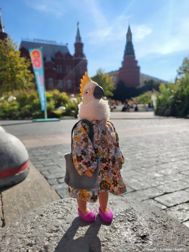 Полинкина Москва — Домашние фото авторских кукол: личные коллекции