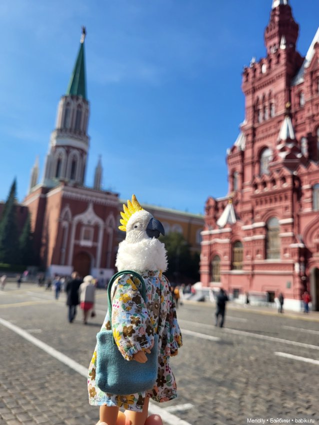 Полинкина Москва — Домашние фото авторских кукол: личные коллекции (фото 8)