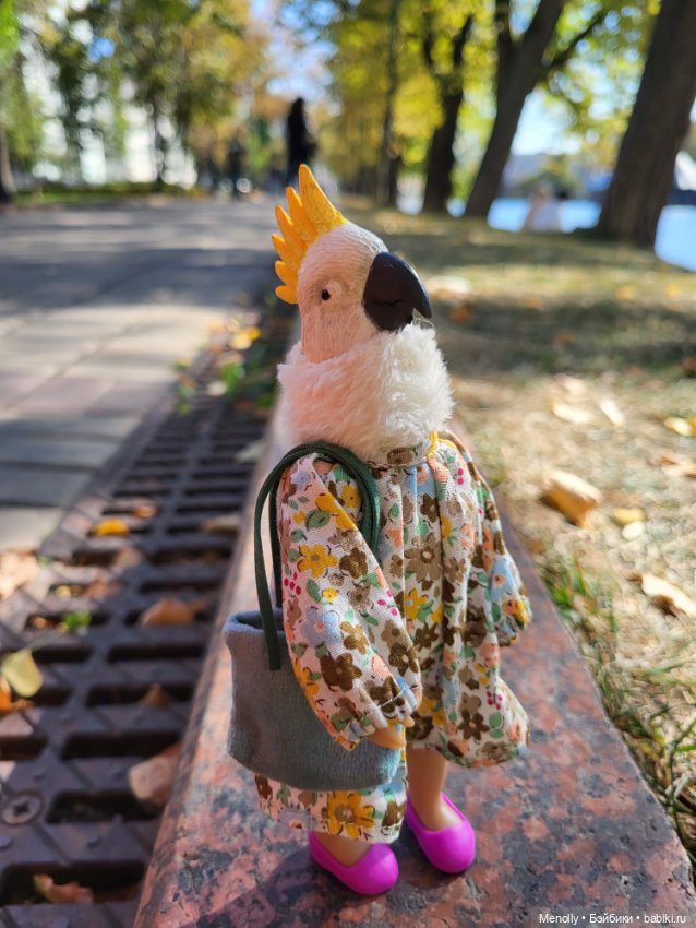 Полинкина Москва — Домашние фото авторских кукол: личные коллекции