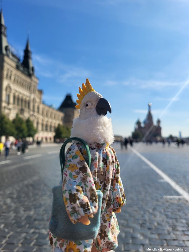 Полинкина Москва — Домашние фото авторских кукол: личные коллекции (фото 9)