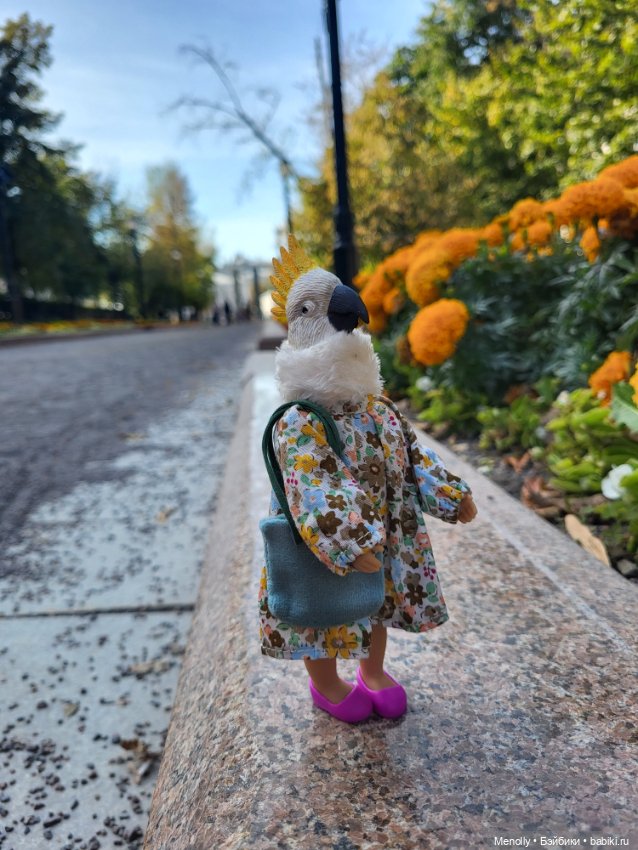 Полинкина Москва — Домашние фото авторских кукол: личные коллекции