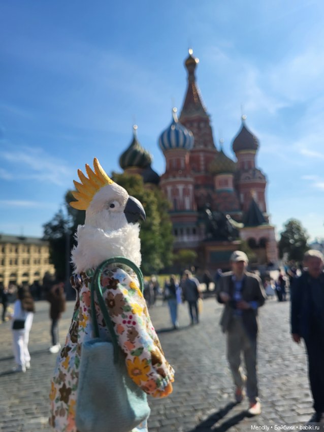 Полинкина Москва — Домашние фото авторских кукол: личные коллекции