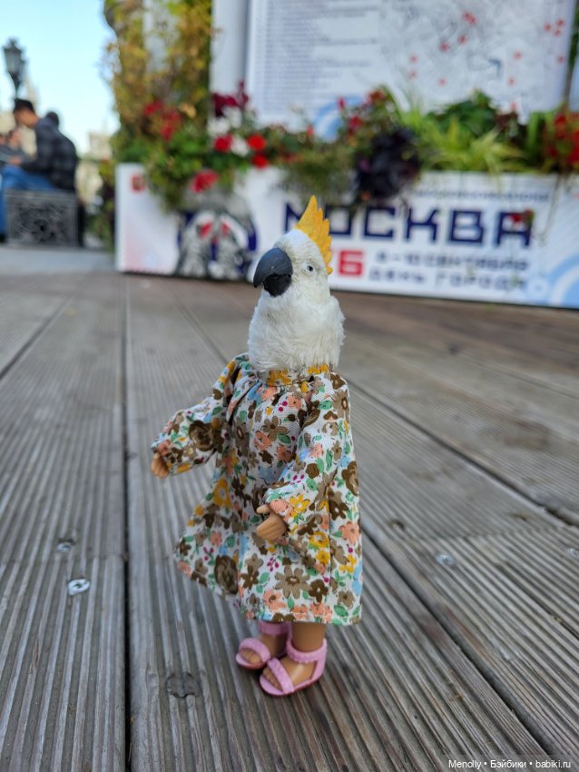 Полинкина Москва — Домашние фото авторских кукол: личные коллекции (фото 4)