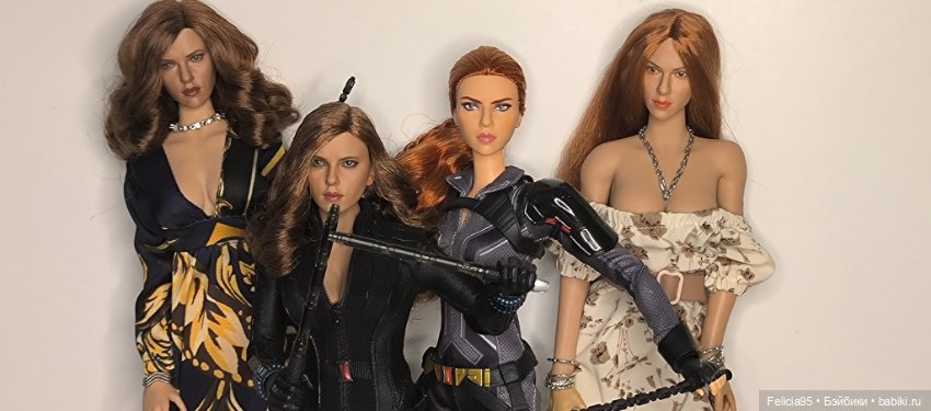 Самая шикарная Black widow ,много Скарлетт Йоханссон (фото 7)