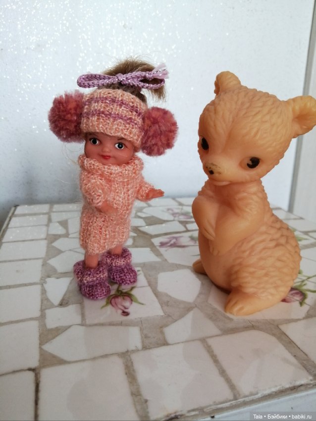 Снежанка из детства — Винтажные куклы ГДР (Немки): Бигги (фото 2)