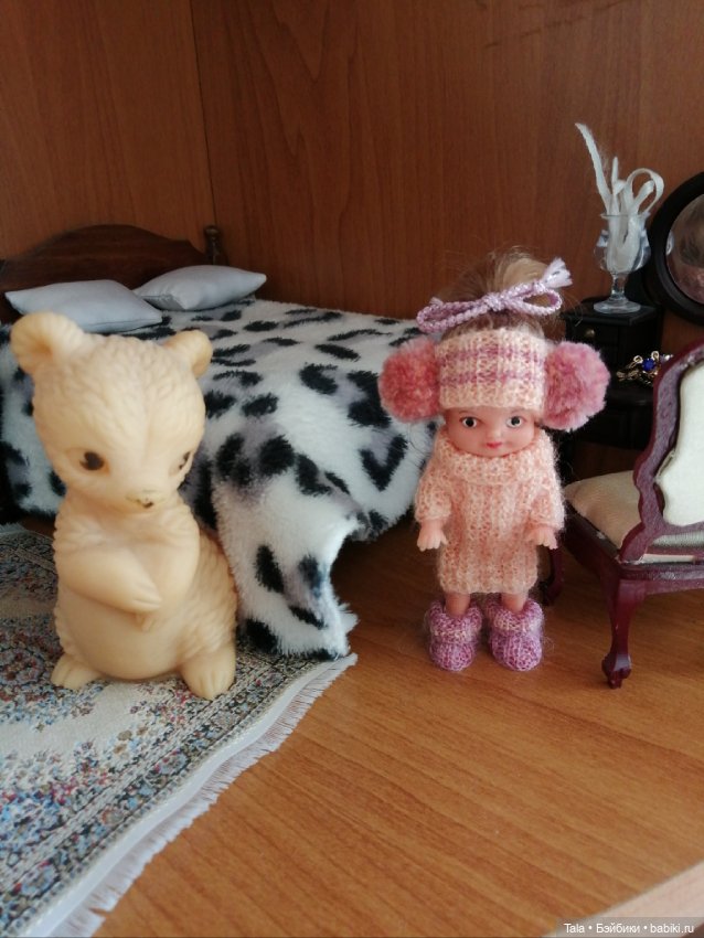 Снежанка из детства — Винтажные куклы ГДР (Немки): Бигги (фото 3)